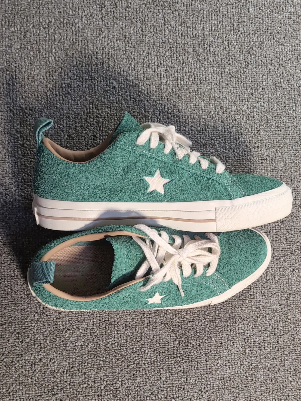 Converse One Star Pro Vintage Suede Low 'Algae Coast' Size M7 / W8.5